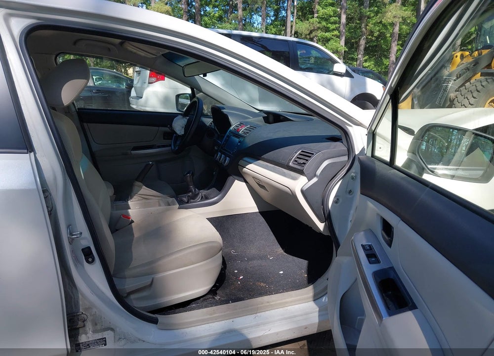 2016 SUBARU IMPREZA VIN: JF1GJAA69GG008030