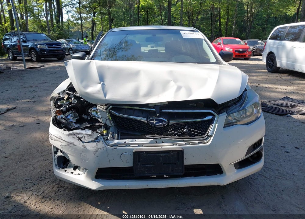2016 SUBARU IMPREZA VIN: JF1GJAA69GG008030