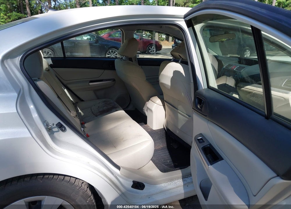 2016 SUBARU IMPREZA VIN: JF1GJAA69GG008030