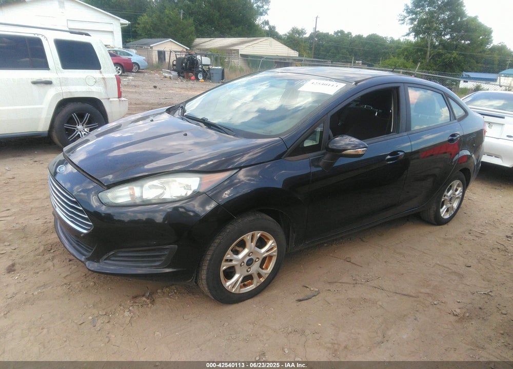 2016 FORD FIESTA VIN: 3FADP4BJ1GM156068