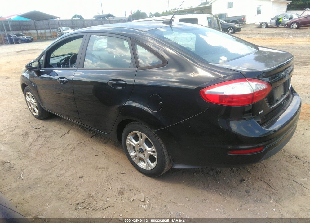 2016 FORD FIESTA VIN: 3FADP4BJ1GM156068