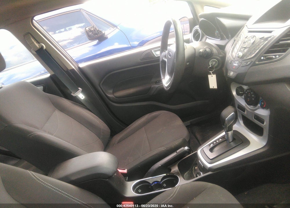 2016 FORD FIESTA VIN: 3FADP4BJ1GM156068