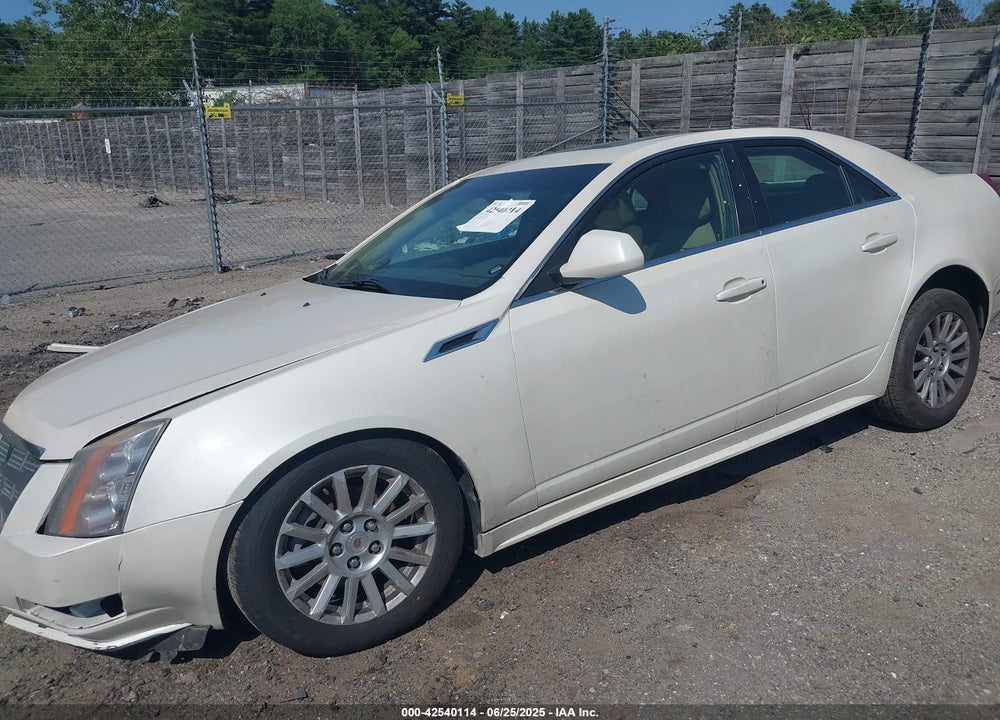 2011 CADILLAC CTS VIN: 1G6DH5EY5B0143599