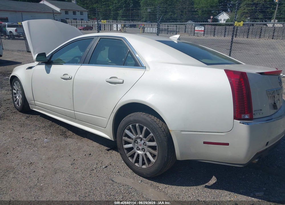 2011 CADILLAC CTS VIN: 1G6DH5EY5B0143599