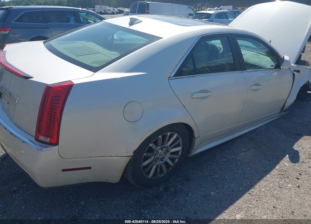 2011 CADILLAC CTS VIN: 1G6DH5EY5B0143599