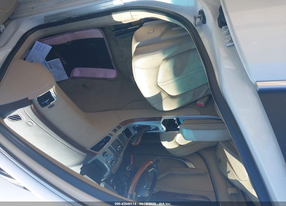 2011 CADILLAC CTS VIN: 1G6DH5EY5B0143599