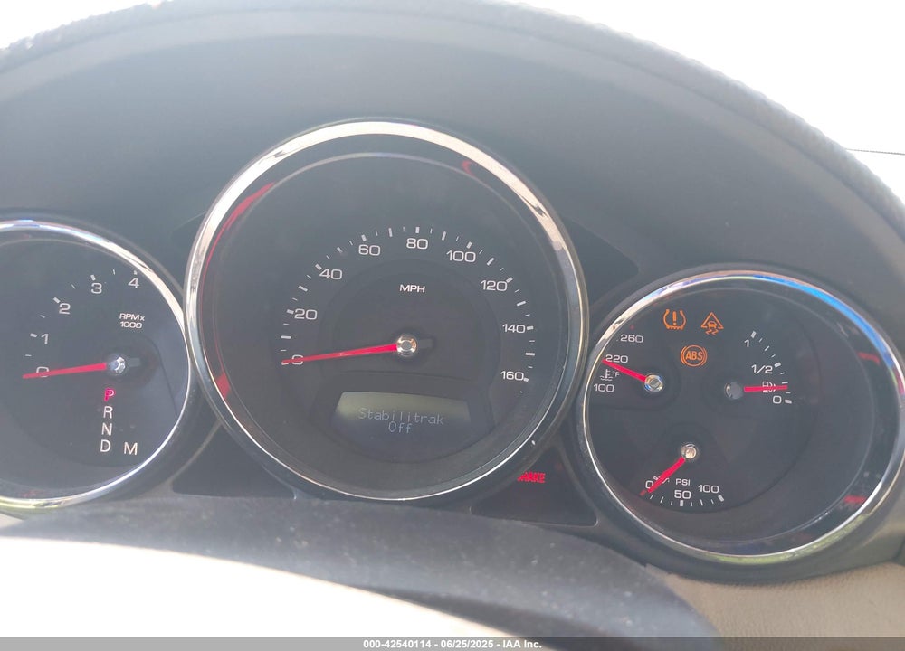 2011 CADILLAC CTS VIN: 1G6DH5EY5B0143599