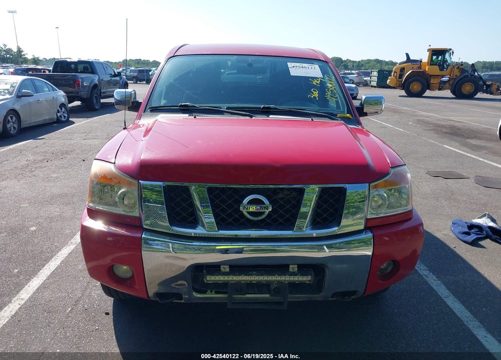 2011 NISSAN TITAN VIN: 1N6BA0EC1BN317541
