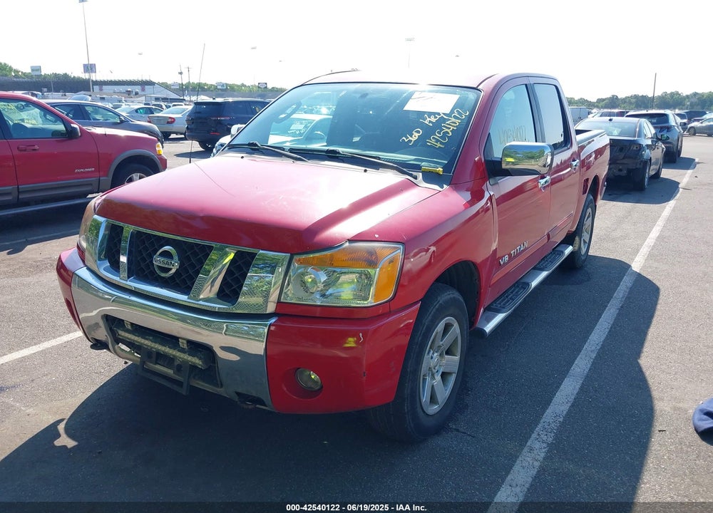 2011 NISSAN TITAN VIN: 1N6BA0EC1BN317541