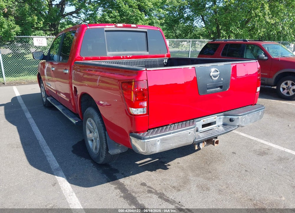 2011 NISSAN TITAN VIN: 1N6BA0EC1BN317541