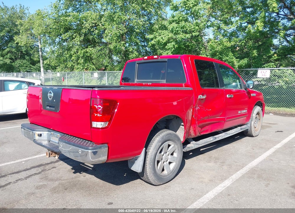 2011 NISSAN TITAN VIN: 1N6BA0EC1BN317541