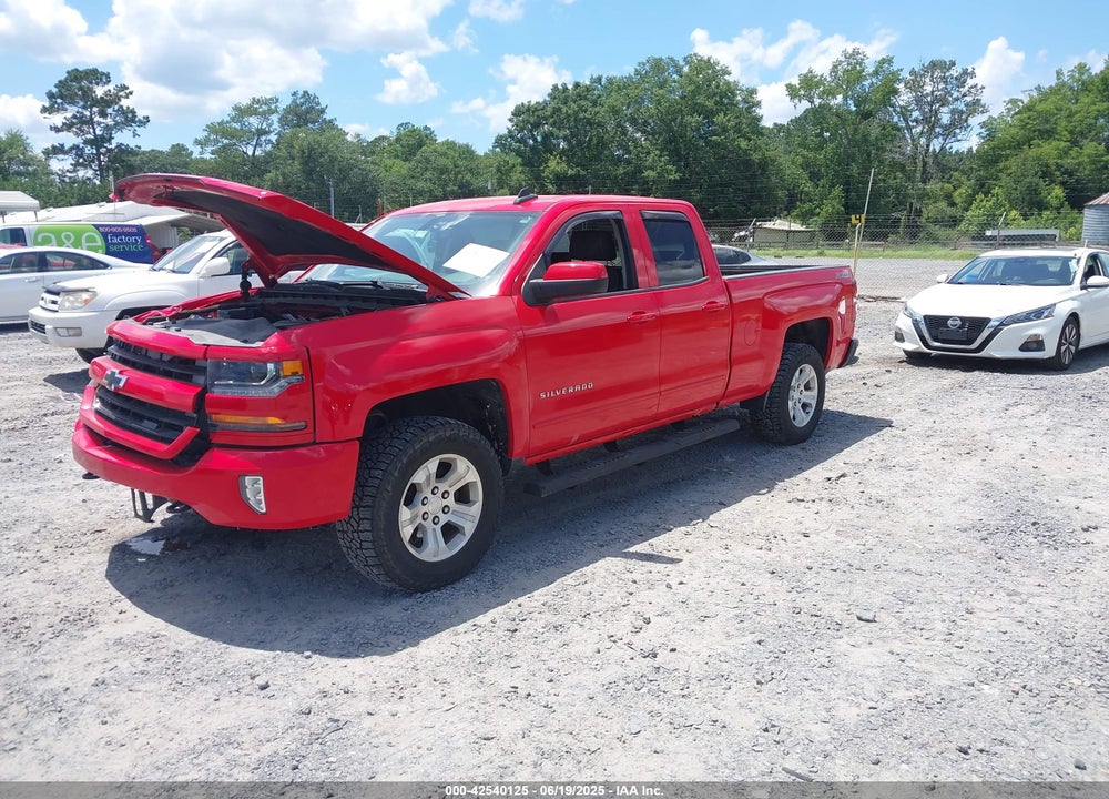 2016 CHEVROLET SILVERADO 1500 VIN: 1GCVKREC6GZ418480