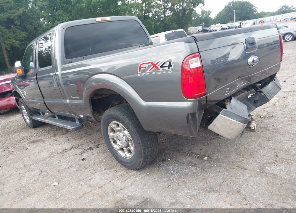 2015 FORD F-250 VIN: 1FT7W2BT3FEA75514