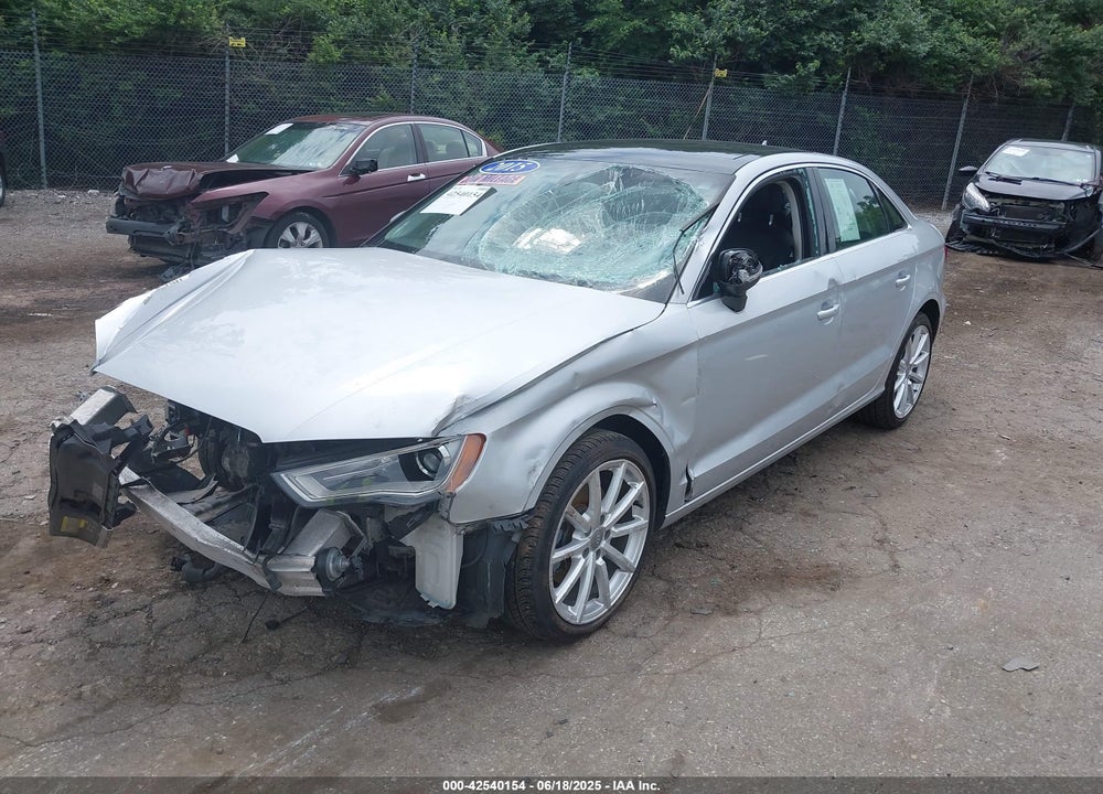 2015 AUDI A3 VIN: WAUACGFF7F1009083