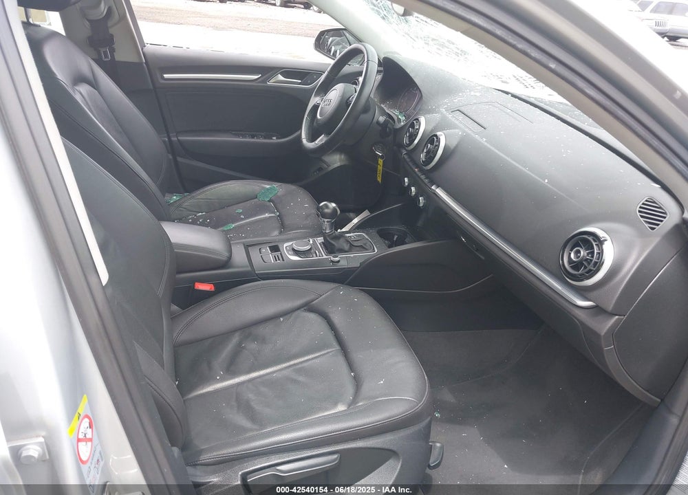 2015 AUDI A3 VIN: WAUACGFF7F1009083