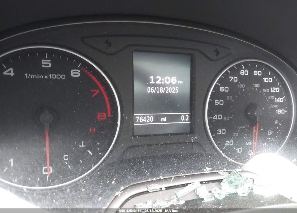 2015 AUDI A3 VIN: WAUACGFF7F1009083