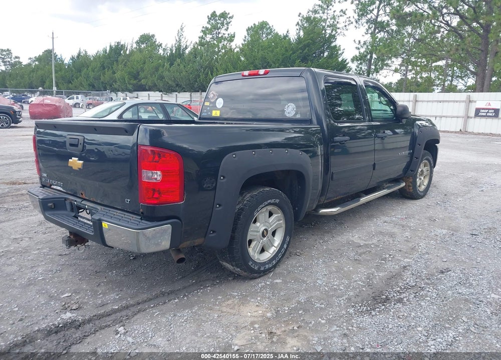 2009 CHEVROLET SILVERADO 1500 VIN: 3GCEK23369G249526