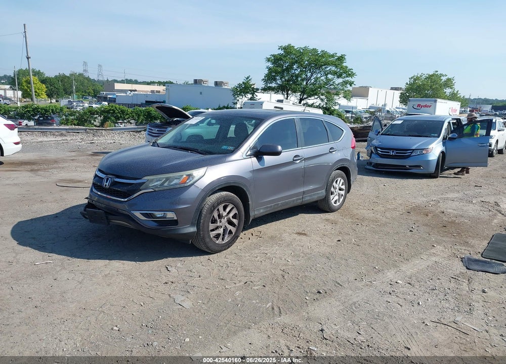 2015 HONDA CR-V VIN: 2HKRM3H56FH558959