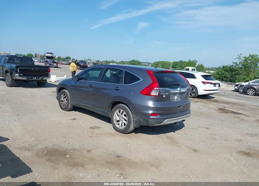 2015 HONDA CR-V VIN: 2HKRM3H56FH558959
