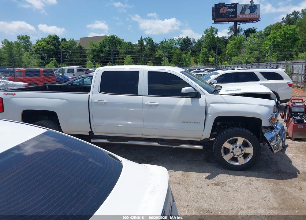 2017 CHEVROLET SILVERADO 2500 VIN: 1GC1KVEYXHF219437
