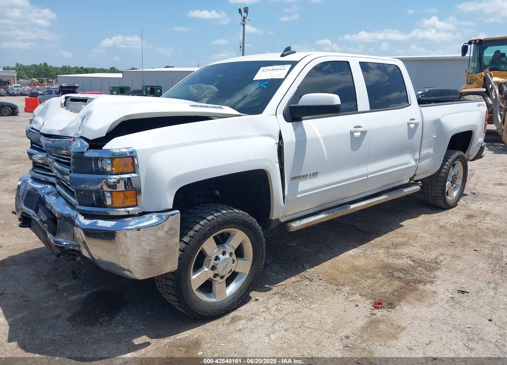 2017 CHEVROLET SILVERADO 2500 VIN: 1GC1KVEYXHF219437
