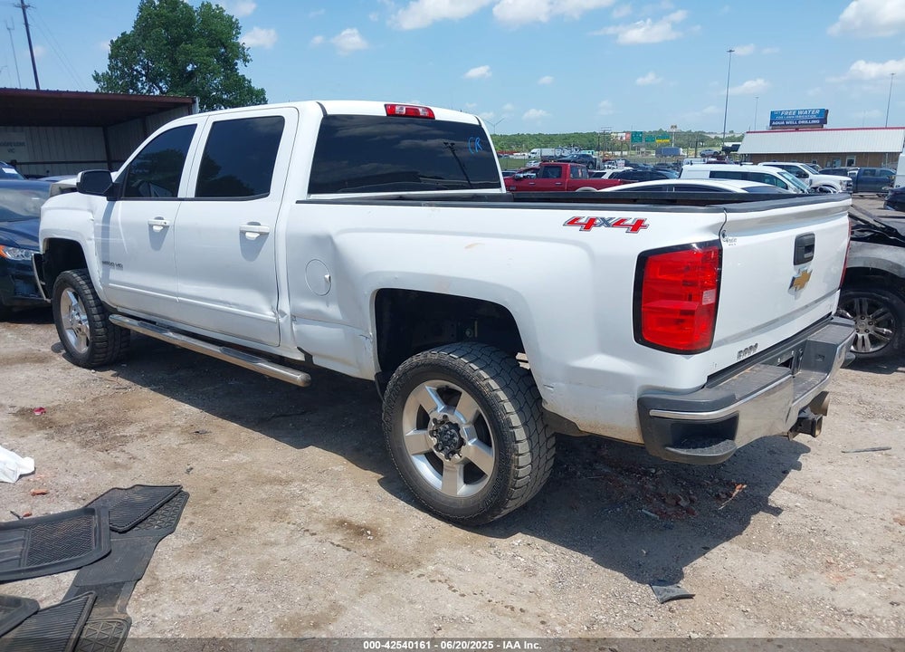 2017 CHEVROLET SILVERADO 2500 VIN: 1GC1KVEYXHF219437