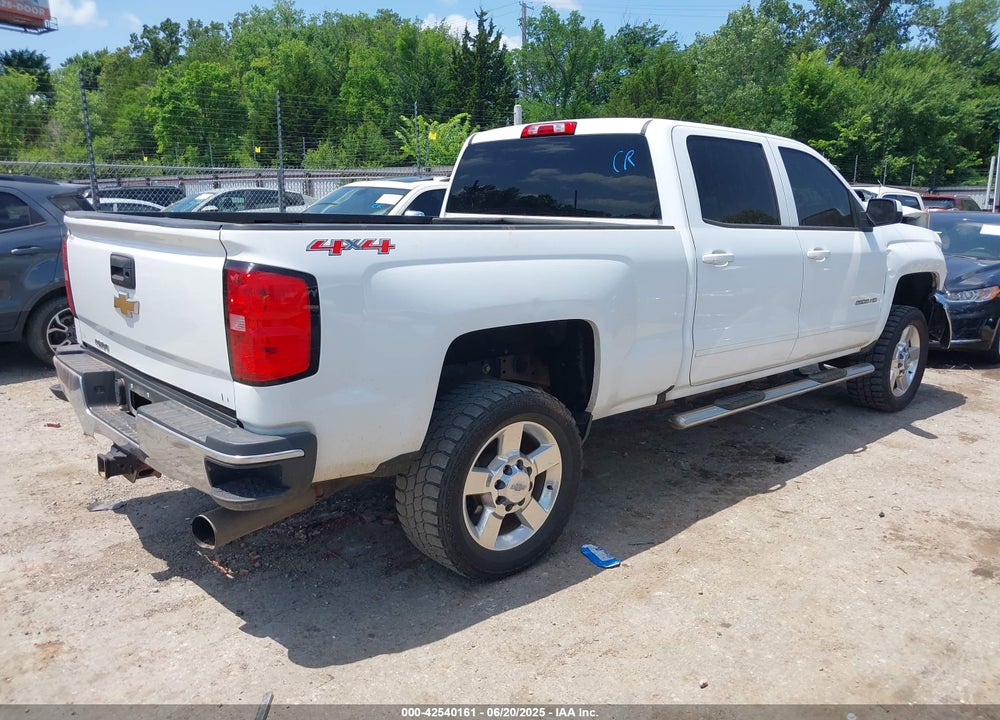 2017 CHEVROLET SILVERADO 2500 VIN: 1GC1KVEYXHF219437