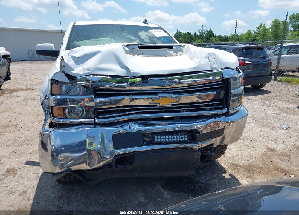 2017 CHEVROLET SILVERADO 2500 VIN: 1GC1KVEYXHF219437