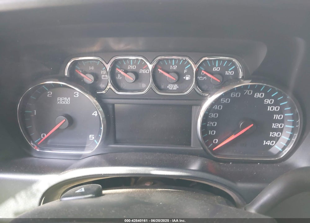 2017 CHEVROLET SILVERADO 2500 VIN: 1GC1KVEYXHF219437