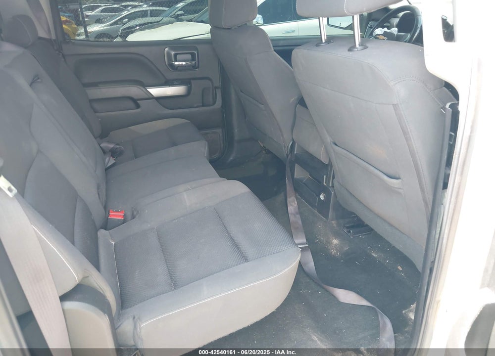 2017 CHEVROLET SILVERADO 2500 VIN: 1GC1KVEYXHF219437