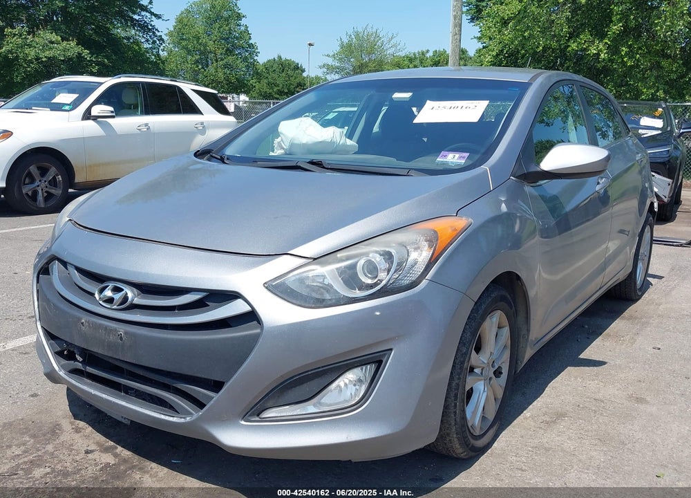 2014 HYUNDAI ELANTRA GT VIN: KMHD35LH4EU202813