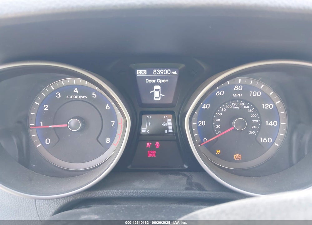 2014 HYUNDAI ELANTRA GT VIN: KMHD35LH4EU202813