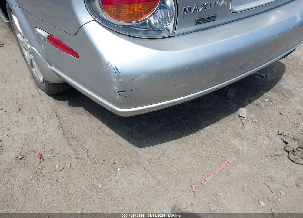 2003 NISSAN MAXIMA GLE VIN: JN1DA31A13T440404