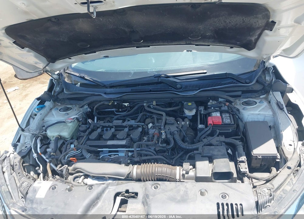 2017 HONDA CIVIC VIN: 2HGFC1F32HH655889
