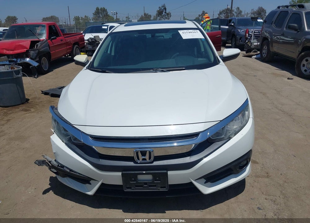 2017 HONDA CIVIC VIN: 2HGFC1F32HH655889