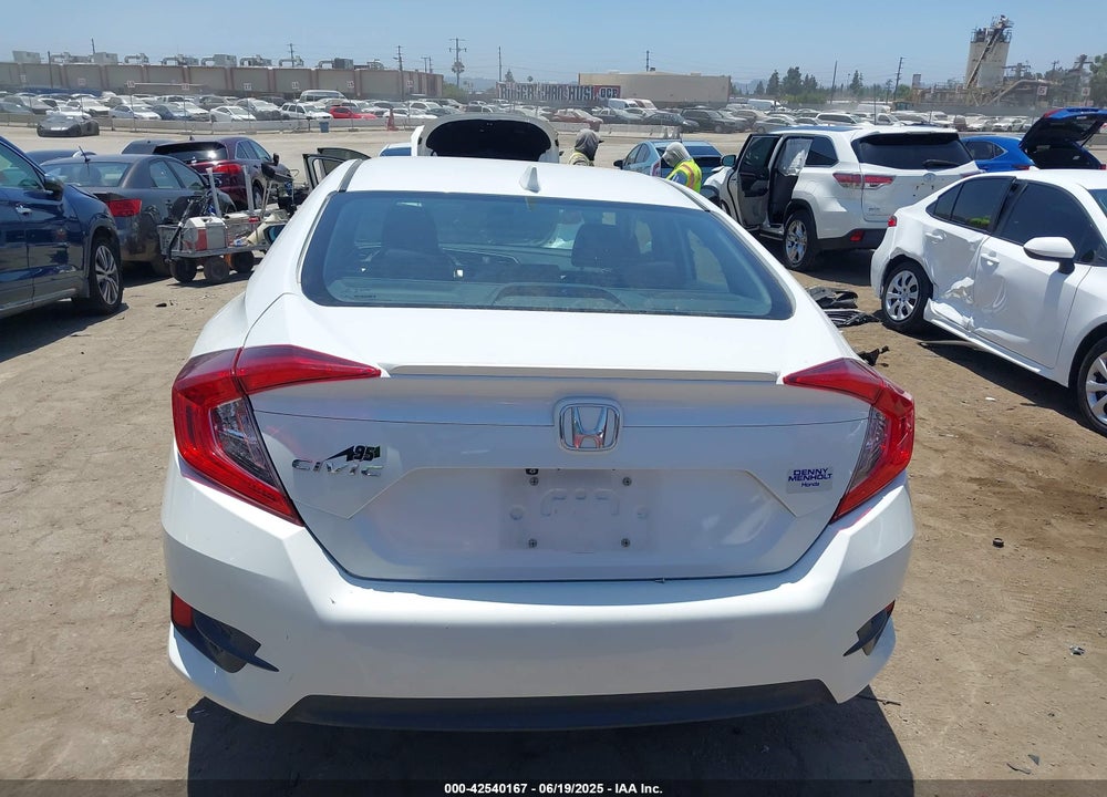 2017 HONDA CIVIC VIN: 2HGFC1F32HH655889