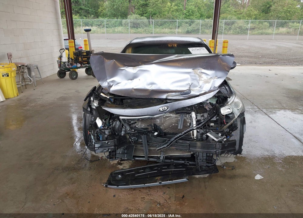 2012 KIA OPTIMA HYBRID VIN: KNAGM4AD1C5021813