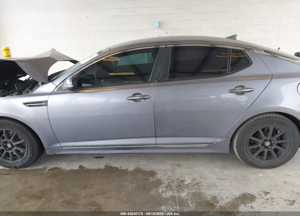 2012 KIA OPTIMA HYBRID VIN: KNAGM4AD1C5021813