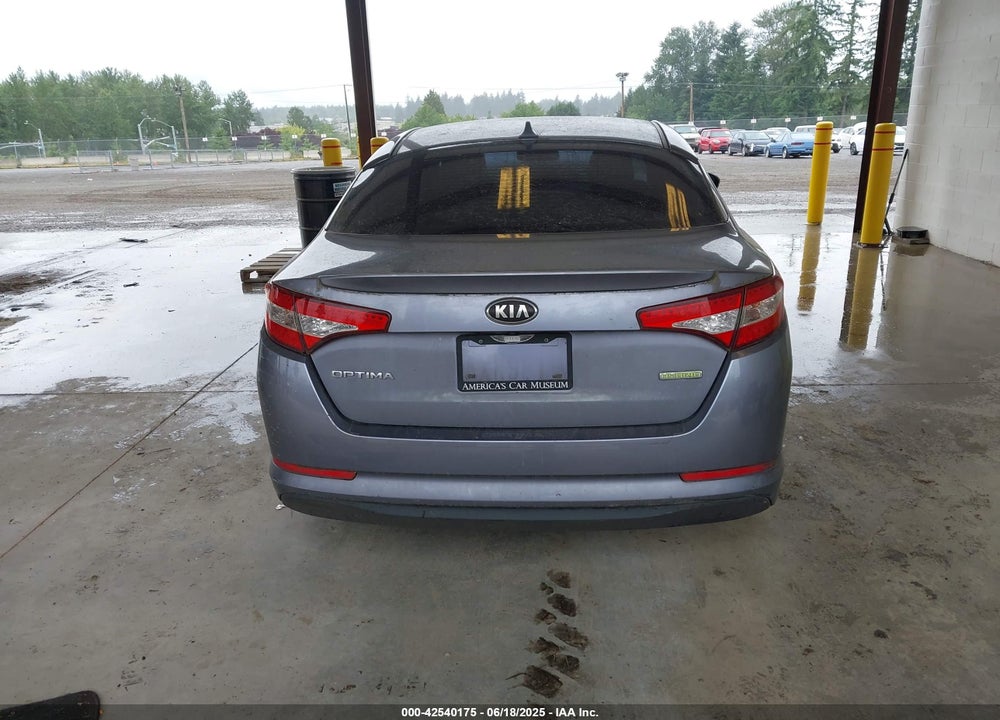 2012 KIA OPTIMA HYBRID VIN: KNAGM4AD1C5021813