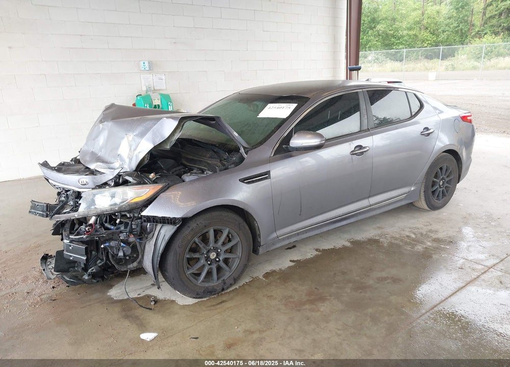 2012 KIA OPTIMA HYBRID VIN: KNAGM4AD1C5021813