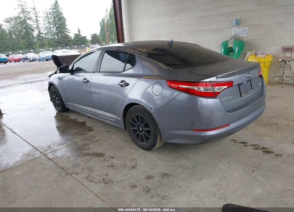 2012 KIA OPTIMA HYBRID VIN: KNAGM4AD1C5021813