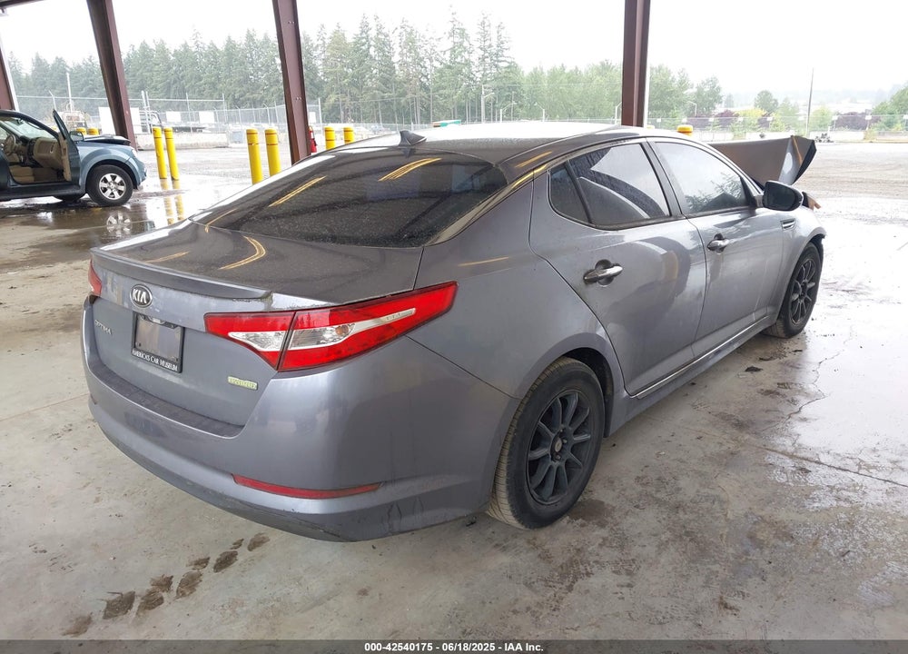 2012 KIA OPTIMA HYBRID VIN: KNAGM4AD1C5021813