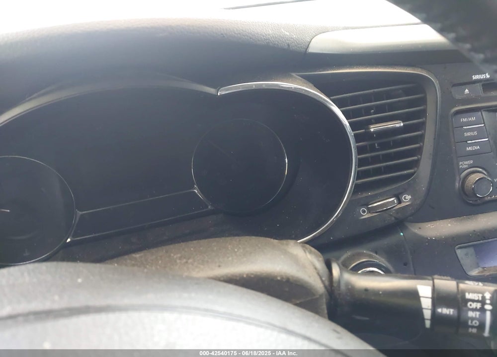 2012 KIA OPTIMA HYBRID VIN: KNAGM4AD1C5021813