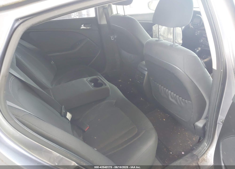 2012 KIA OPTIMA HYBRID VIN: KNAGM4AD1C5021813