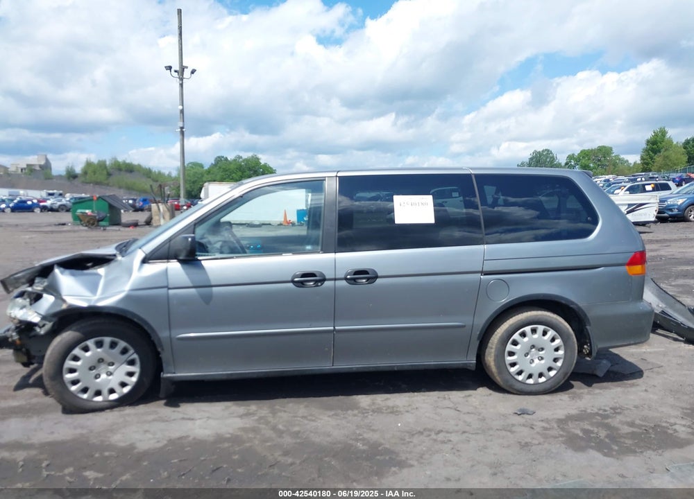 2002 HONDA ODYSSEY LX VIN: 2HKRL18582H505116