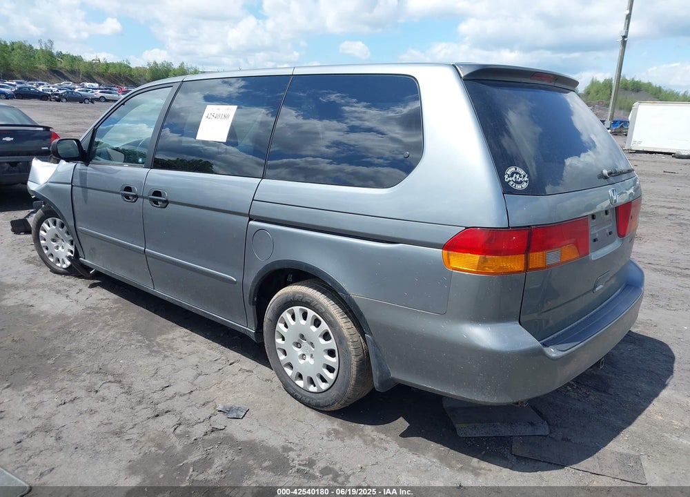 2002 HONDA ODYSSEY LX VIN: 2HKRL18582H505116