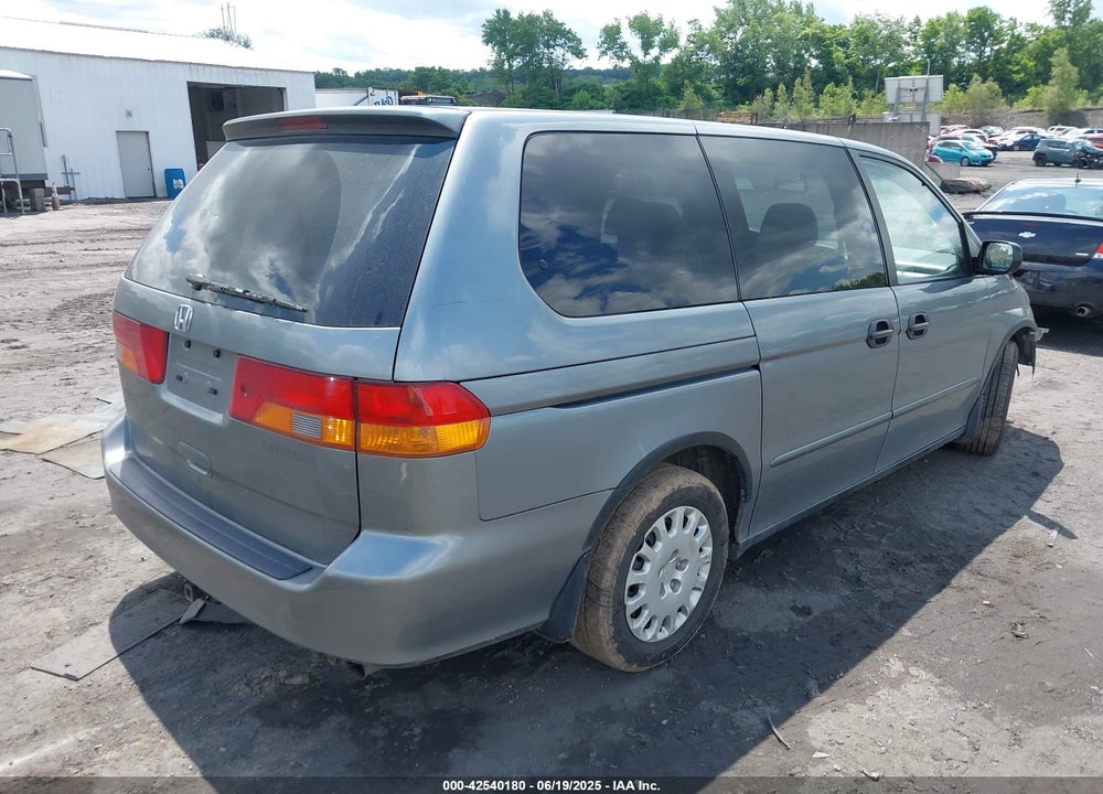 2002 HONDA ODYSSEY LX VIN: 2HKRL18582H505116
