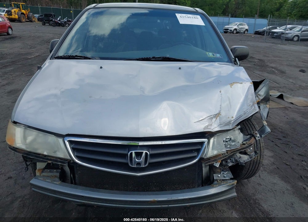 2002 HONDA ODYSSEY LX VIN: 2HKRL18582H505116