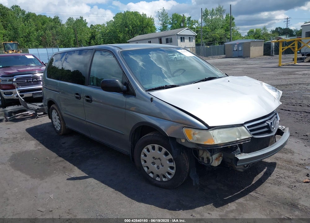 2002 HONDA ODYSSEY LX VIN: 2HKRL18582H505116