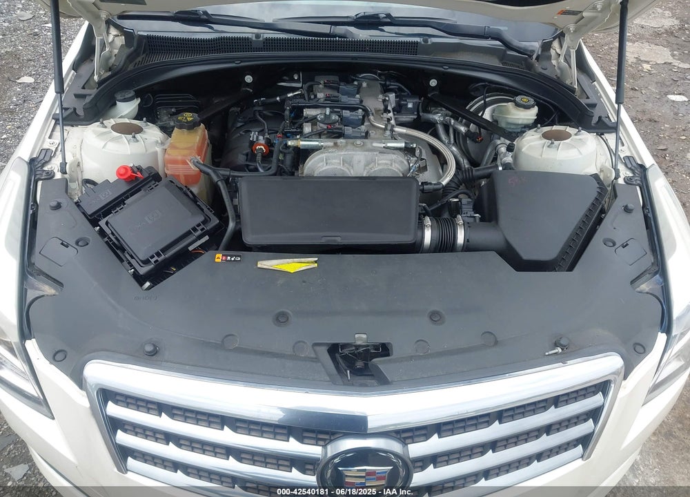 2014 CADILLAC ATS VIN: 1G6AA5RA5E0173517